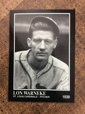 1991 The Sporting News Conlon Collection #231 Lon Warneke, 1939 Cardinals
