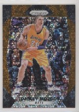 2017-18 Panini Prizm Fast Break Bronze Prizm 14/20 Timofey Mozgov #156 on6