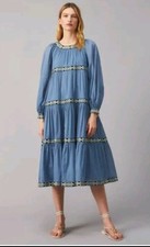 Tory Burch Balloon Dress Size M $598 NWT