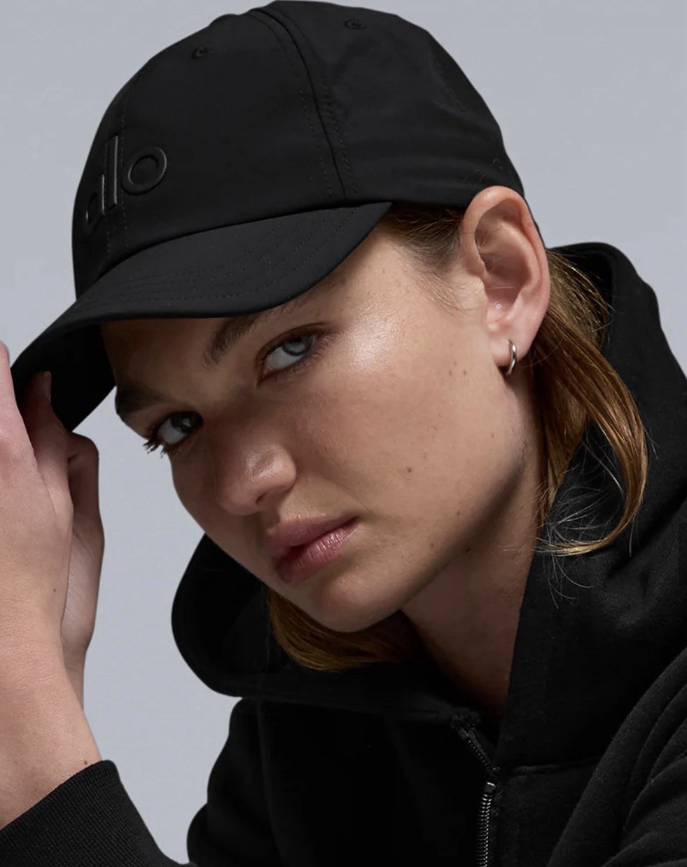 alo Black Performance Baseball Cap - image 3