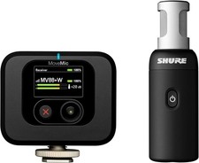 Shure MV88 W-KIT-Z7 Wireless Stereo Mic, Camera Receiver