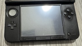 Nintendo 3DS LL Silver Region Free Stylus English