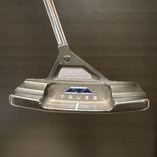 TaylorMade TRUSS TB2 Putter Silver/Blue Stripe Design