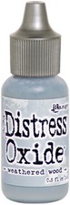 Tim Holtz Distress Oxides Reinker-Weathered Wood