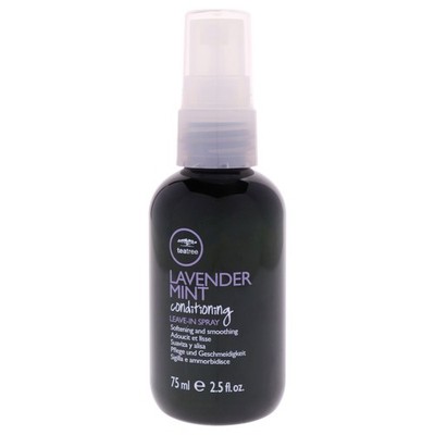 2 Pack Paul Mitchell Tea Tree Conditioning Leave-In Spray - Lavender Mint-2.5 oz