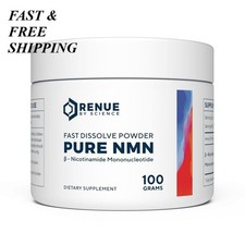 NEW LUXRY Renue By Science PURE Powder 100 Gr...