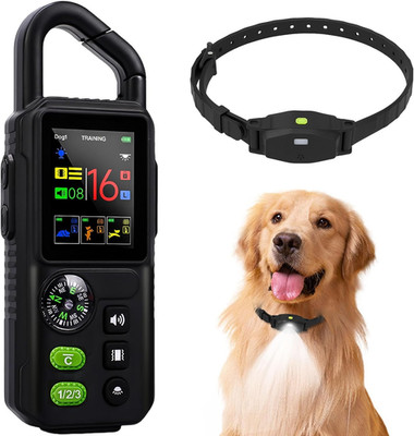 Wireless Dog Fence System for Dogs with Lighting, Adjustable 5 in 1 Electric Fen