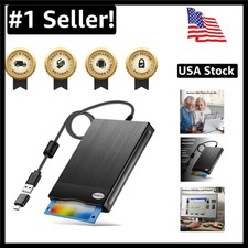 Plug and Play 3.5 Inch USB Floppy Disk Reader: Wide Compatibility for PC/Laptop