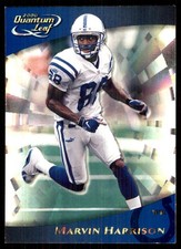 Marvin Harrison 2000 Quantum Leaf #122 Colts NFL READ FREE SHIPPING AutographDen