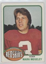 1976 Topps Mark Moseley #494 g0d