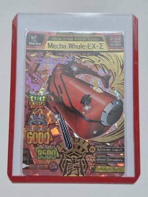 Strong Animal Kaiser S2 Fighter Card (A-136: Mecha Whale-EX) | eBay