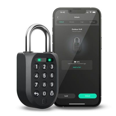 New Padlock 2 (SP2), The Toughest Padlock   Share Access from Anywhere with t...