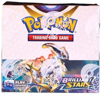 Pokemon TCG: Sword & Shield Brilliant Stars Booster Box (36 Packs