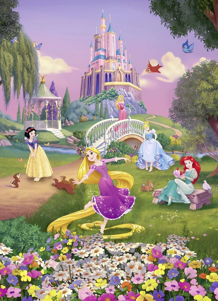 Komar Palace Pets Disney Fototapete Wandbild 184x254 cm Vertikal 72x100 - Bild 1 von 4