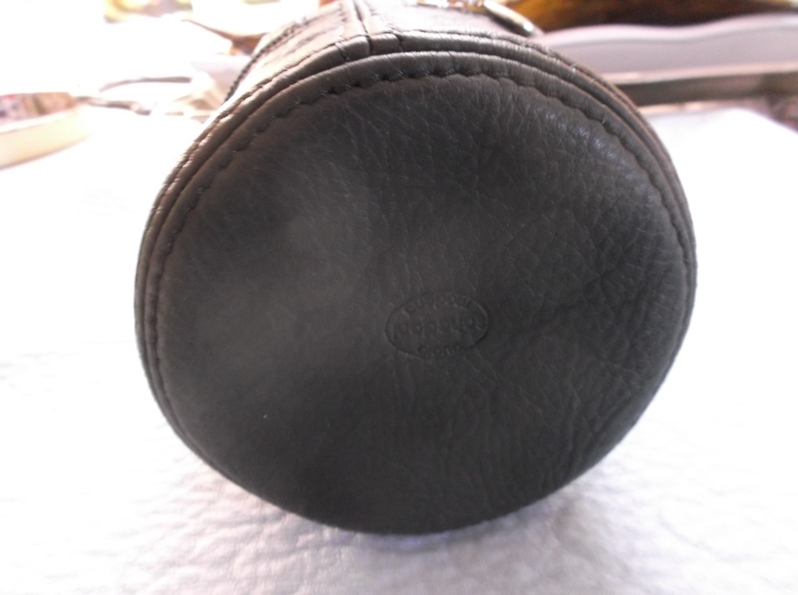 SCHEDONI FERRARI F50 WHEEL LUG NUT POUCH CASE ORIGINAL