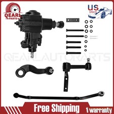 Brand Power Steering Conversion Kit141 Ratio Fits For 1958-1964 Chevy Car New