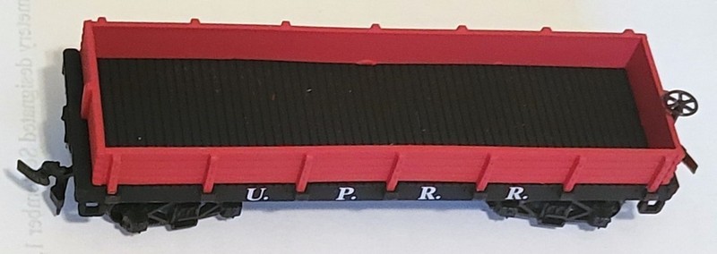 Bachmann Scale 36' Union Pacific Flat Car