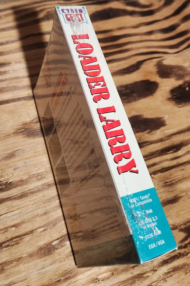 NEW SEALED - Vintage Loader Larry PC Puzzle Game (MS-DOS, 3.5" Disk, 1994) - Image 3 of 4