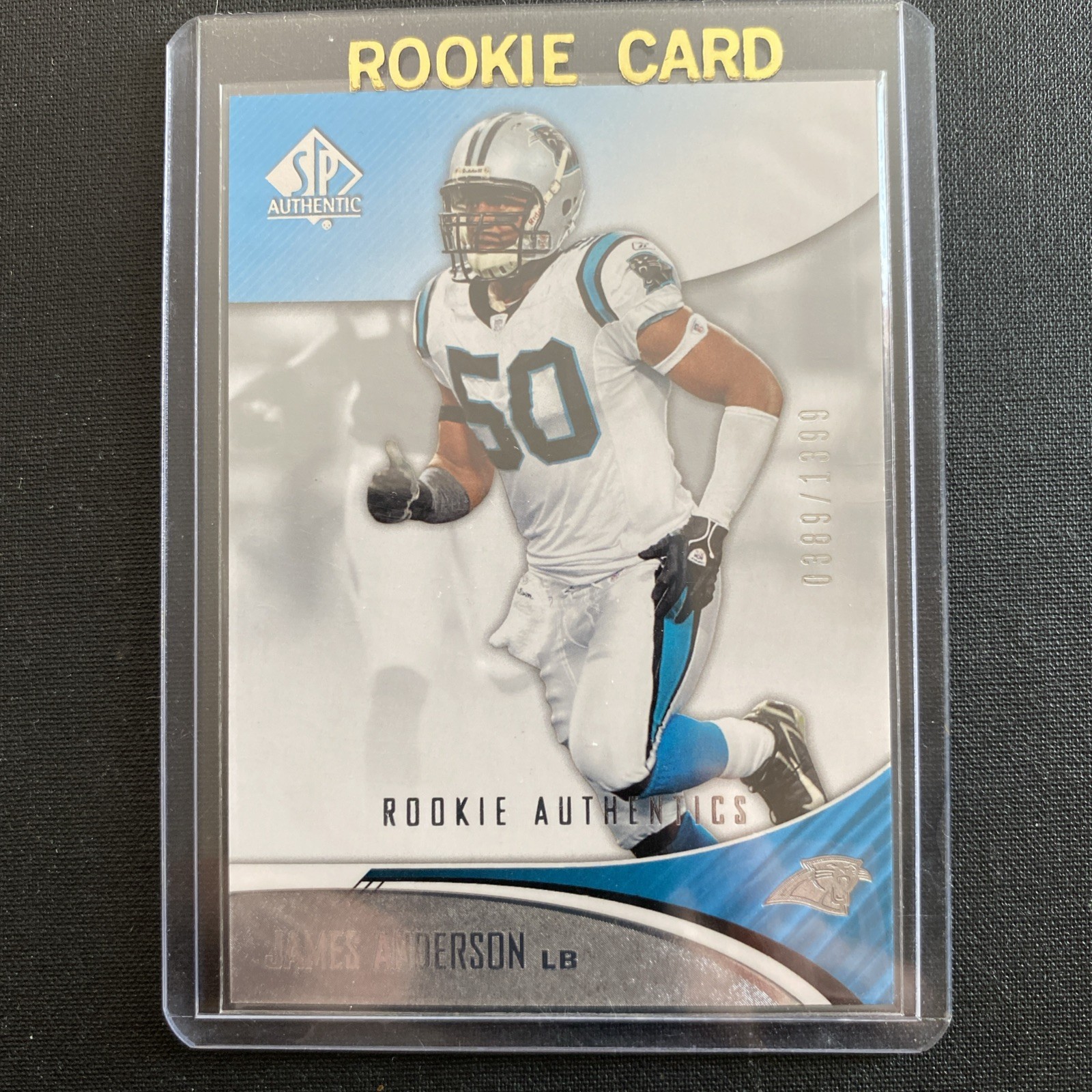 James Anderson SP Authentic #154 Base