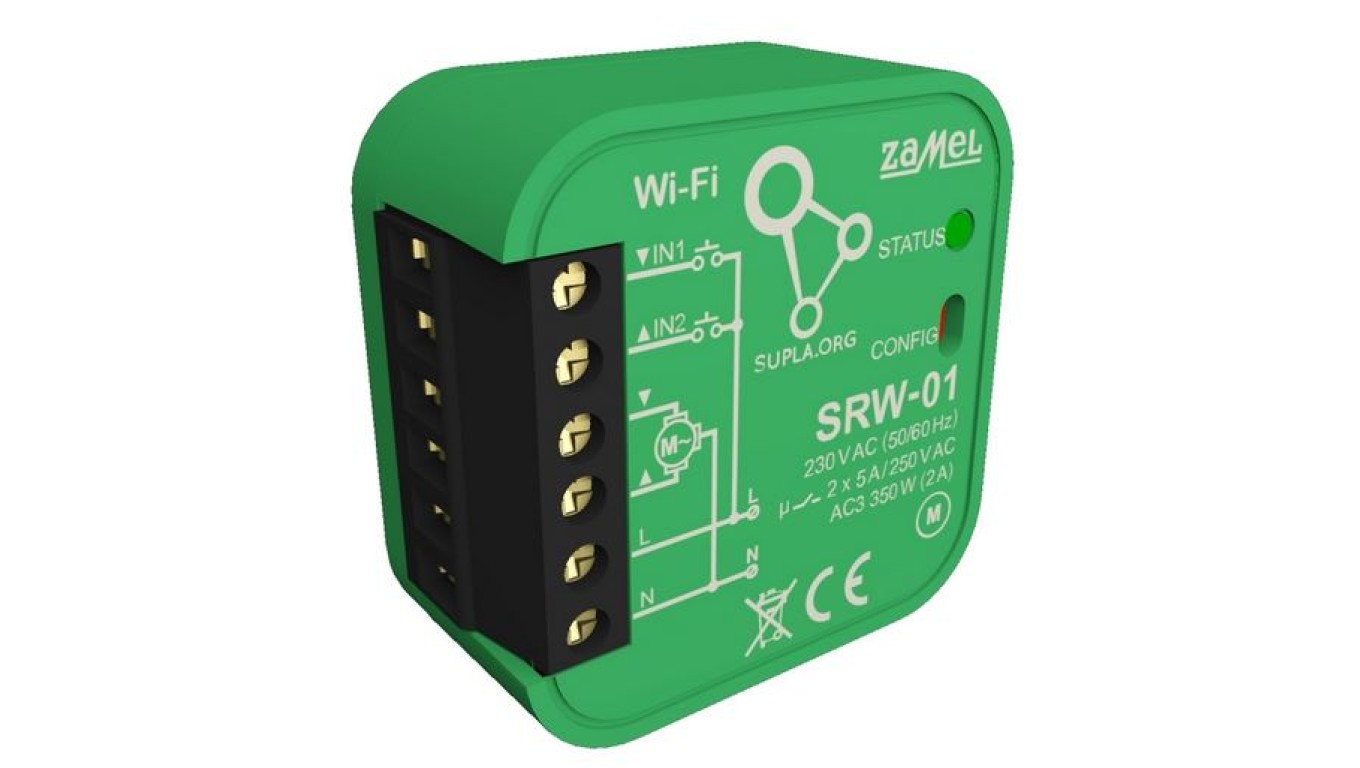 SUPLA Roller Shutter Control WI-FI SRW-01 SPL100004