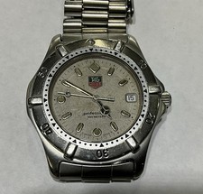 TAG Heuer 2000 Gray Men's Watch - WE1111-R