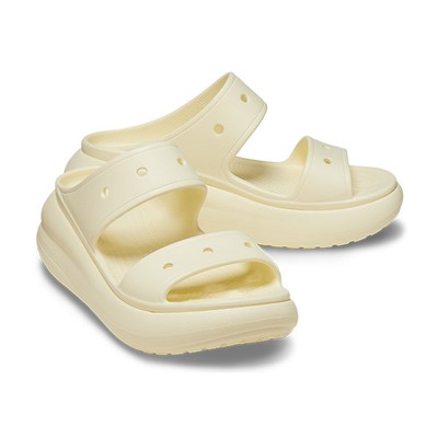 Crocs Crush Sandals Butter Cream 24SUSD207670_Z76O Men Shoes