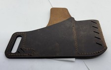 VersaCarry OS Commander OWB Holster - Brown Leather- Right Handed- USA Made