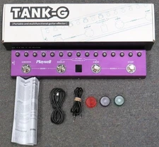 Playwell Tank G Portable and multifunctional guitar Effector w/ Box