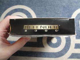 Defender 2000 (Atari Jaguar, 1996, Complete in Box/CIB, Llamasoft)