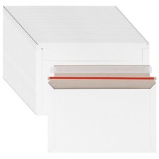 200 PCS 10 x 6 Inch Rigid Mailers, Flat Photo Document Mailers with Self Seal...