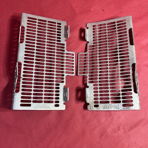 Devol Extreme Radiator Guards HONDA CR250R CR125R 2002–2004 Aluminum | eBay