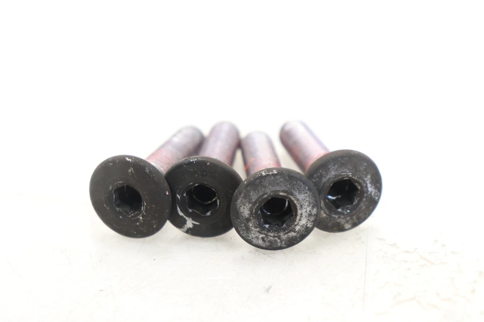 11-20 KAWASAKI NINJA ZX10R ОРИГИНАЛЬНЫЕ БОЛТЫ ЗАДНЕГО ТОРМОЗА РОТОРА ДИСКОВЫЙ АППАРАТНЫЙ ВИНТ - Изображение 3 из 4