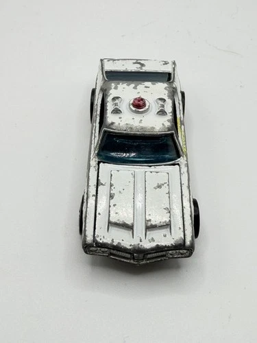 Hot Wheels Redline Olds 442 Police Cruiser With Opening Hood