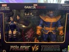 Marvel Legends Gamerverse Psylocke vs. Thanos