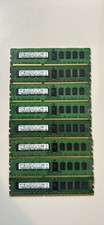 Lot Of 8 SAMSUNG 8x4gb 2RX8 PC3L-10600R M393B5273CH0-YH9 SERVER MEMORY RAM