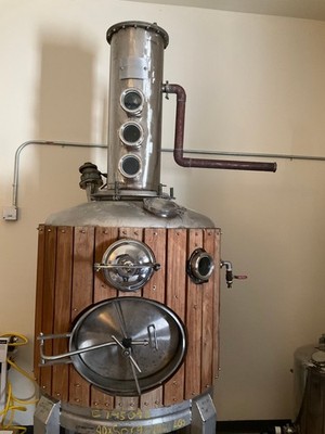 300 Gallon Still by Cart Kraft Still Works, San Francisco California 