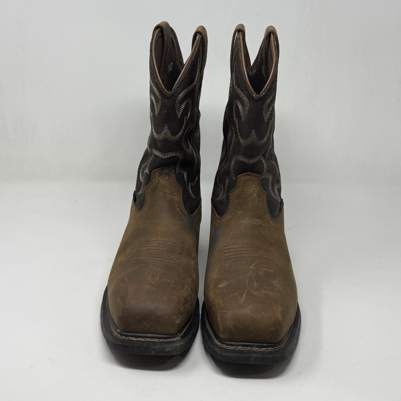 Ariat WorkHog Composite Square Toe Waterproof Boo… - image 7