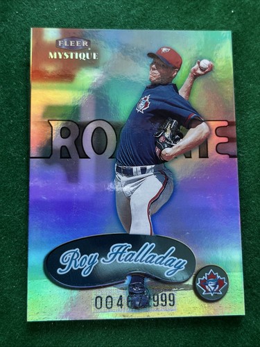 Roy Halladay #114 1999 Fleer Mystique card