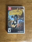 Destroy All Humans! (Nintendo Switch, 2021)