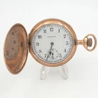 Antique Burlington (Illinois) 21 Jewel Double Roller Railroad Grade Pocket Watch