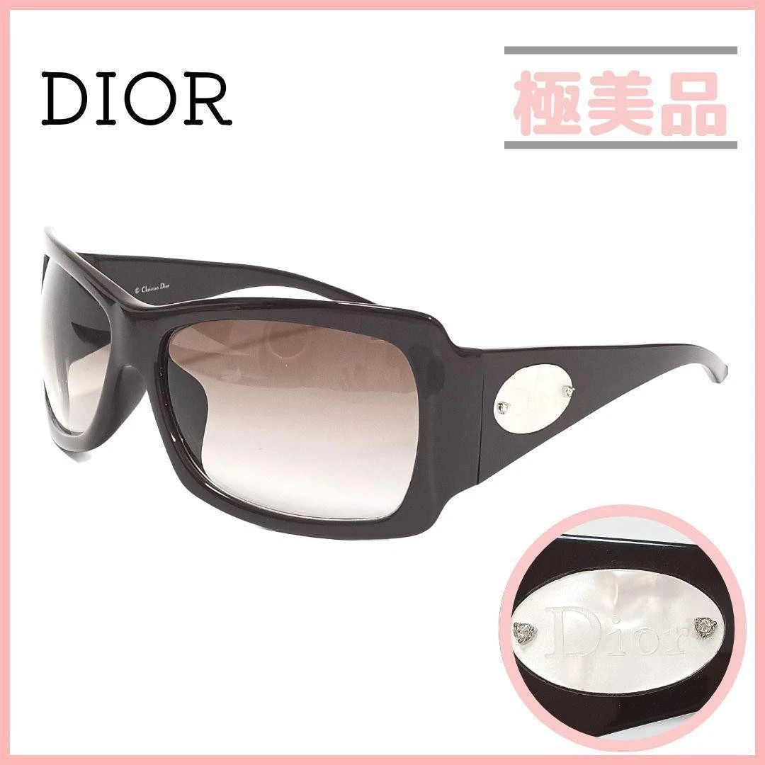 Dior Rhinestone Sunglasses In Women's Sunglasses for sale | eBay