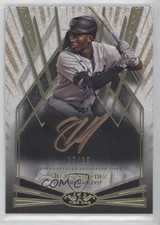 2022 Topps Tier One Break Out Bronze Ink 17/25 Jesus Sanchez #BOA-JS Auto 9b3