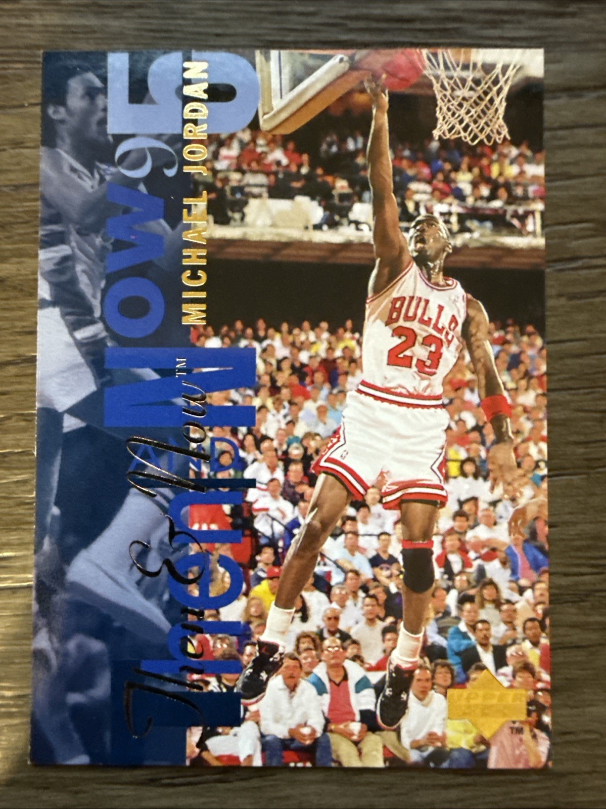 1994-95 Upper Deck - Michael Jordan #359 - Then And Now