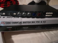 Warm Audio WA73-EQ Single Channel Neve 1073-Style Microphone Preamp Mic Pre w/EQ