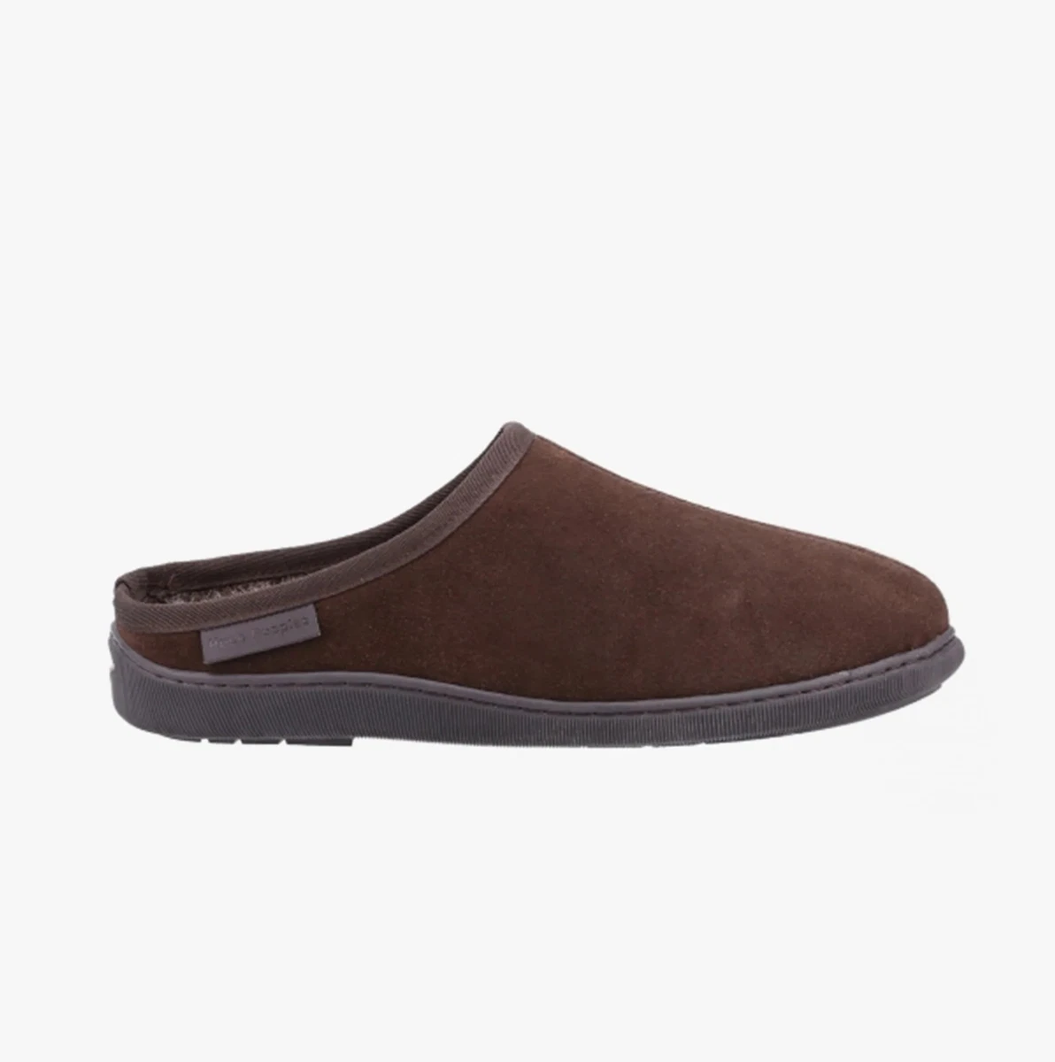 Hush Puppies Ryder Pantoffel voor heren, marineblauw, 40.5 EU