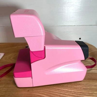 Hello Kitty Polaroid 600 Instant Camera Pink Sanrio TOMY Tested
