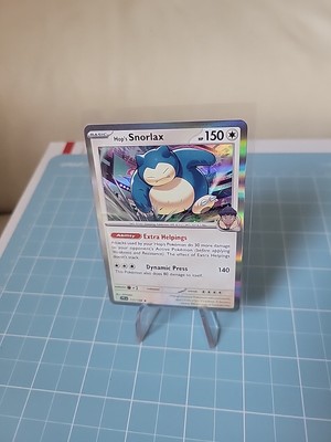 Hop's Snorlax 117/159 Sv09: Journey Together Holo Pokemon Tcg | eBay