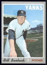 1970 Topps #167 Bill Burbach