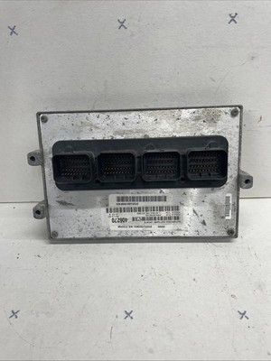 2008 JEEP WRANGLER 3.8L ENGINE COMPUTER MODULE ECM PCM ECU P05187467AD OEM