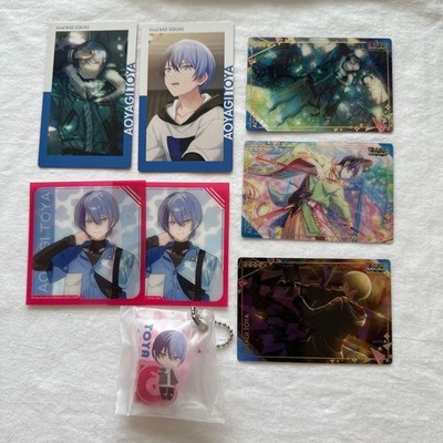 Project Sekai Aoyagi Toya Card, Charm Set